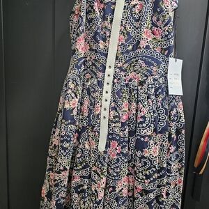 Universal Vintage Pinup Dress Brand New with Tags. TRUE TO SIZE 6/8 M.